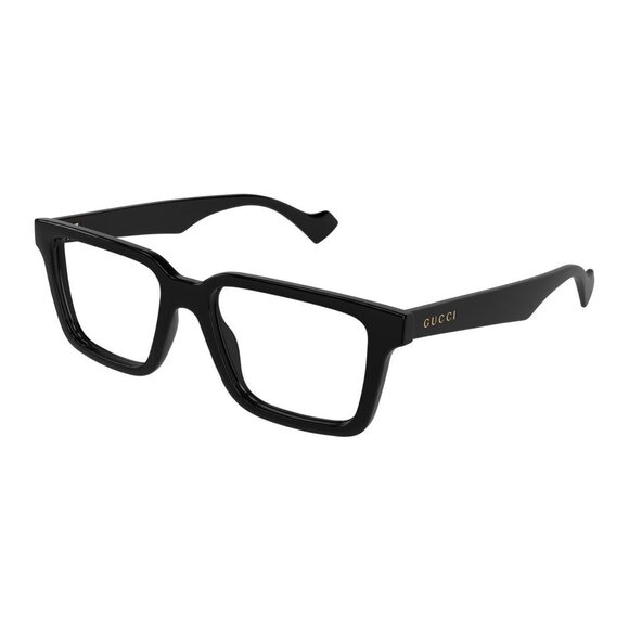 NWT GUCCI GG1729o 001 Black Black Eyeglasses - Picture 1 of 2